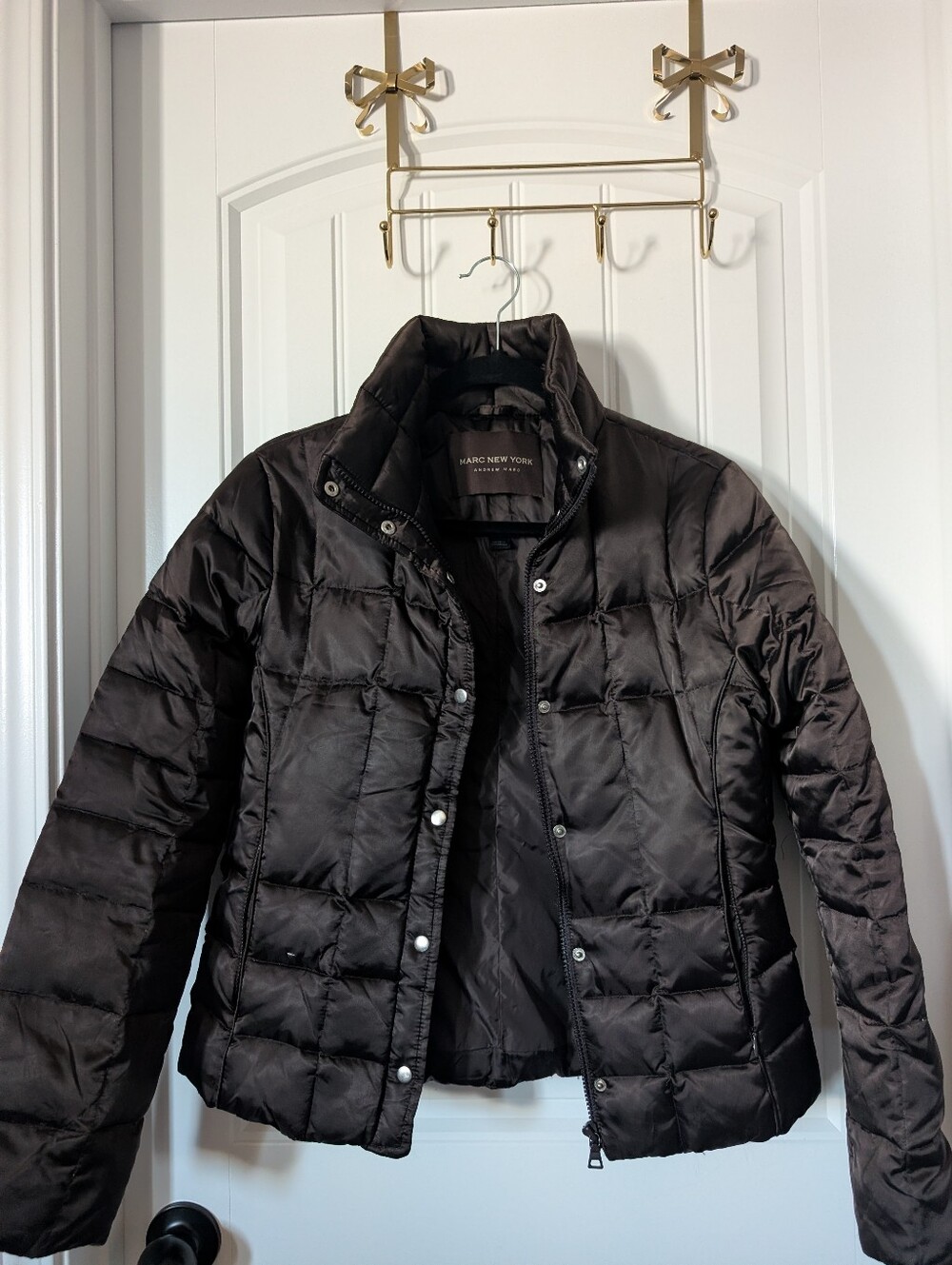 Andrew Marc Down Bubble Coat Size Small